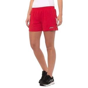 🆕 ASICS Womens Break Through Short size Large NWT 4” inseam